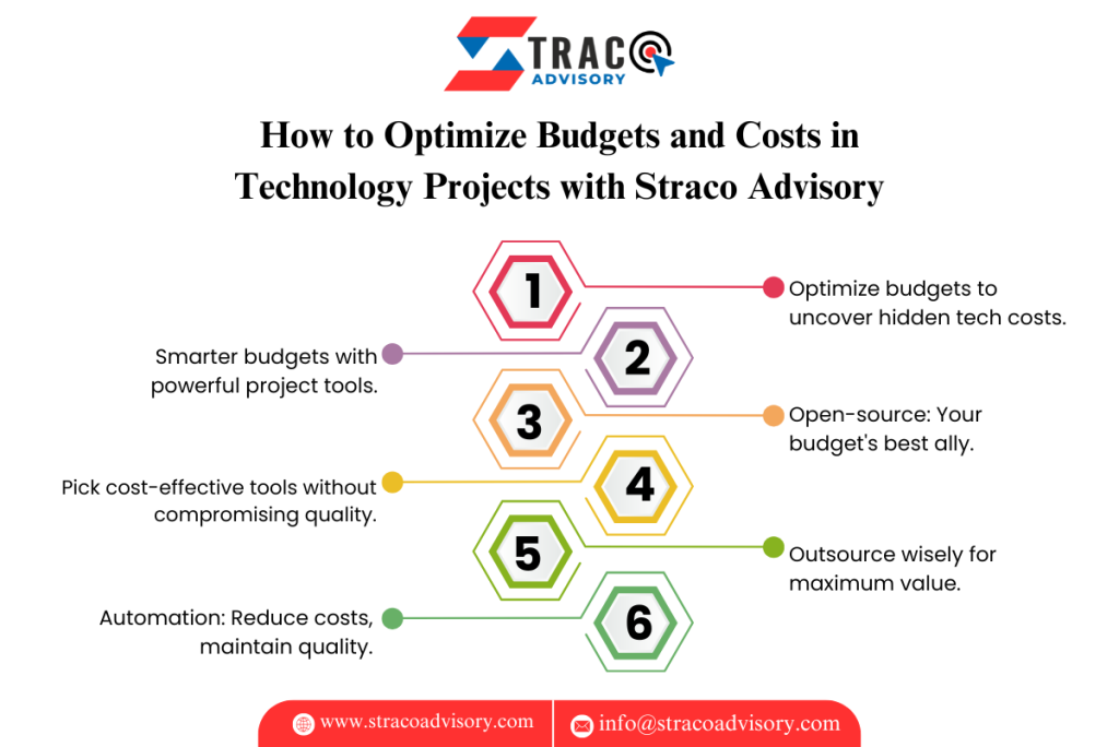 How to Optimize Budgets and Costs in Technology Projects with Straco Advisory