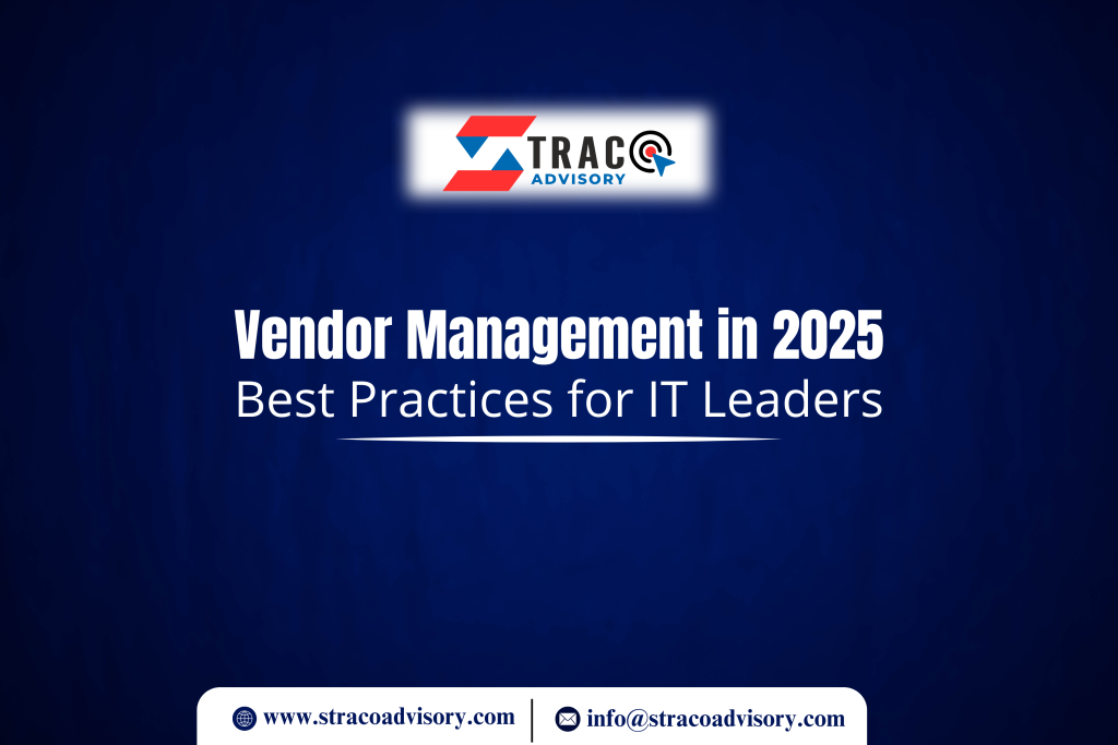 Preparing for the Future of Vendor Management: Technology-Driven Strategies for IT Leaders